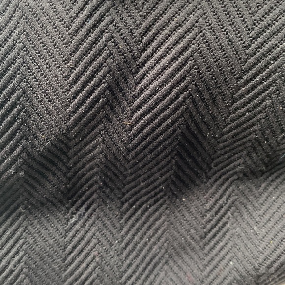 HUE Black Textured Tights - 2 pack - Picture 5 of 5